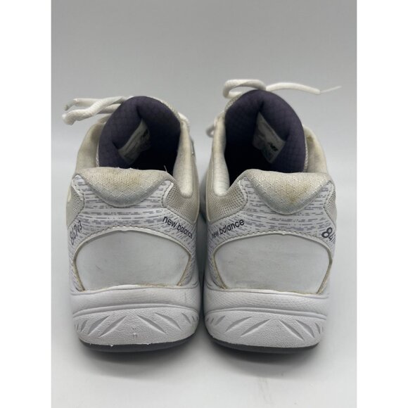 New Balance Women's  Walking Shoes White/Grey Size 8 - Picture 5 of 7